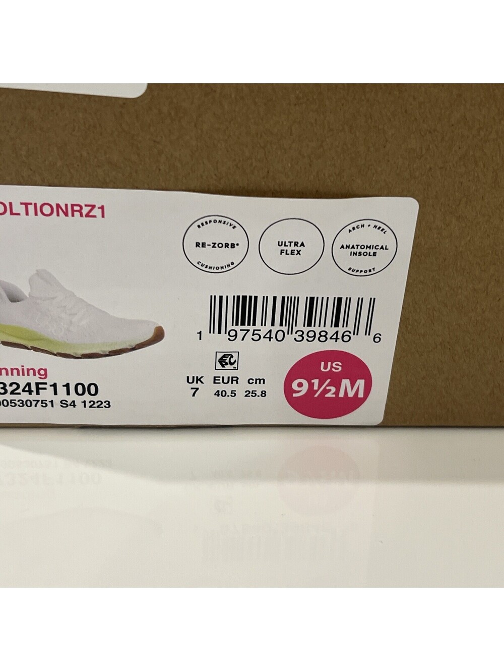 Ryka Revolution RZ1 Women's Athletic Running Brilliant White Size 9.5 M - Picture 8 of 8